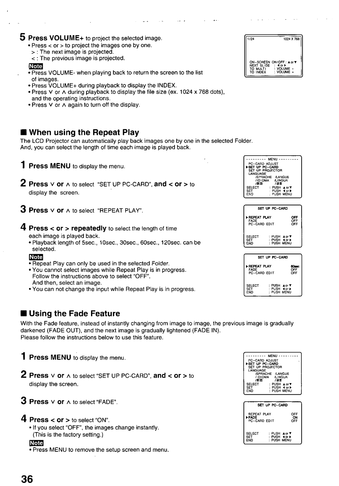 Panasonic PTL758U manual 