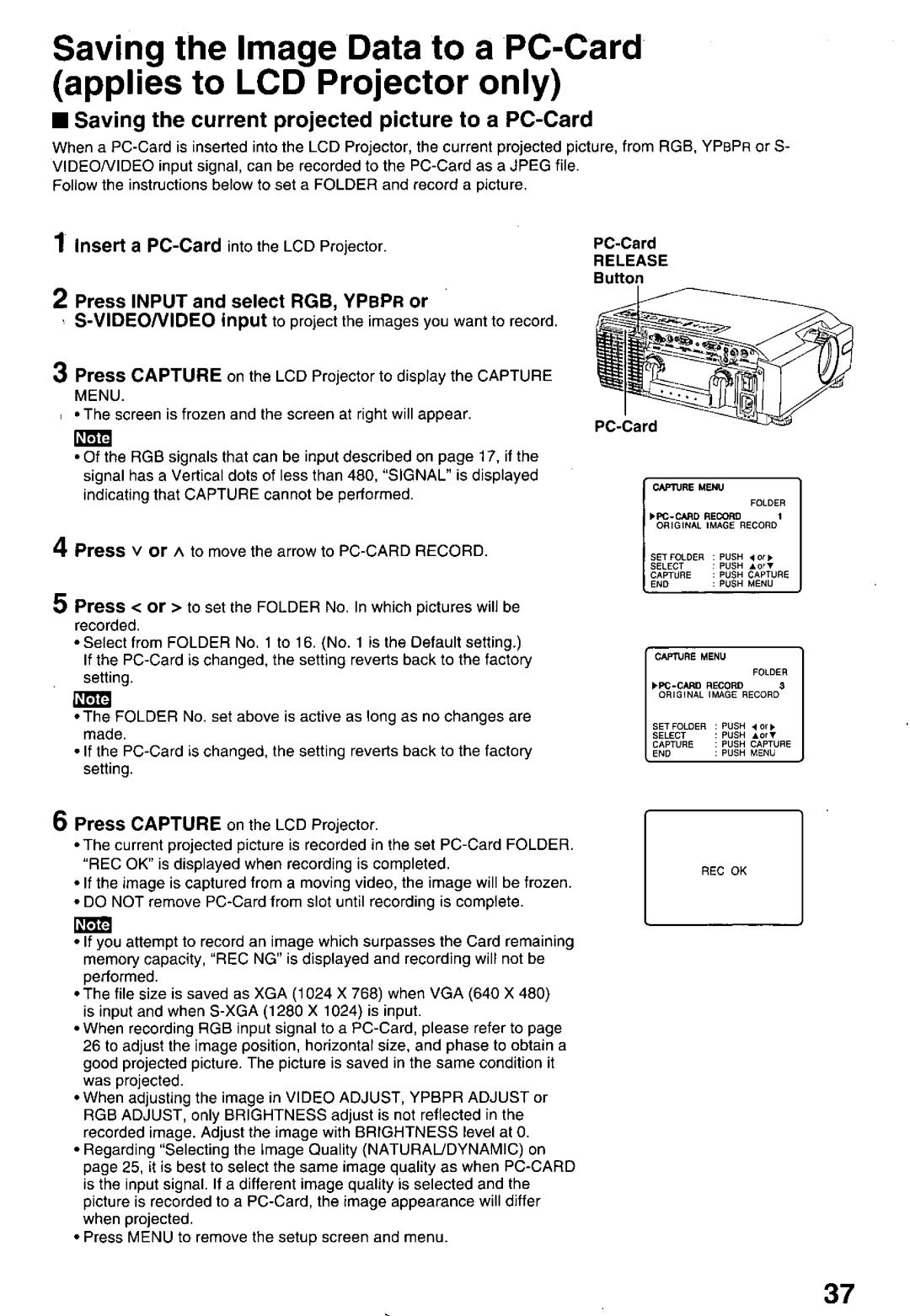 Panasonic PTL758U manual 