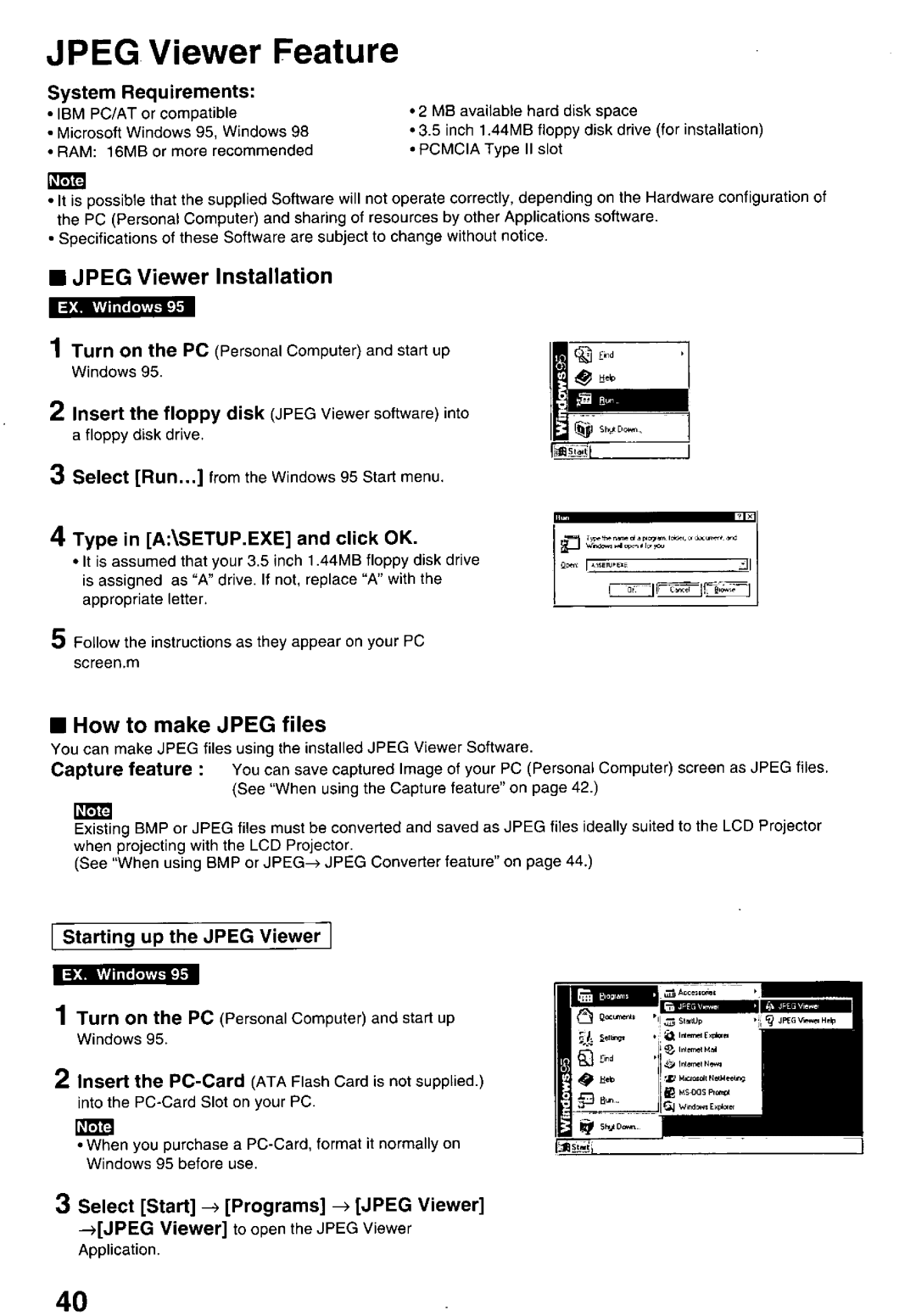 Panasonic PTL758U manual 