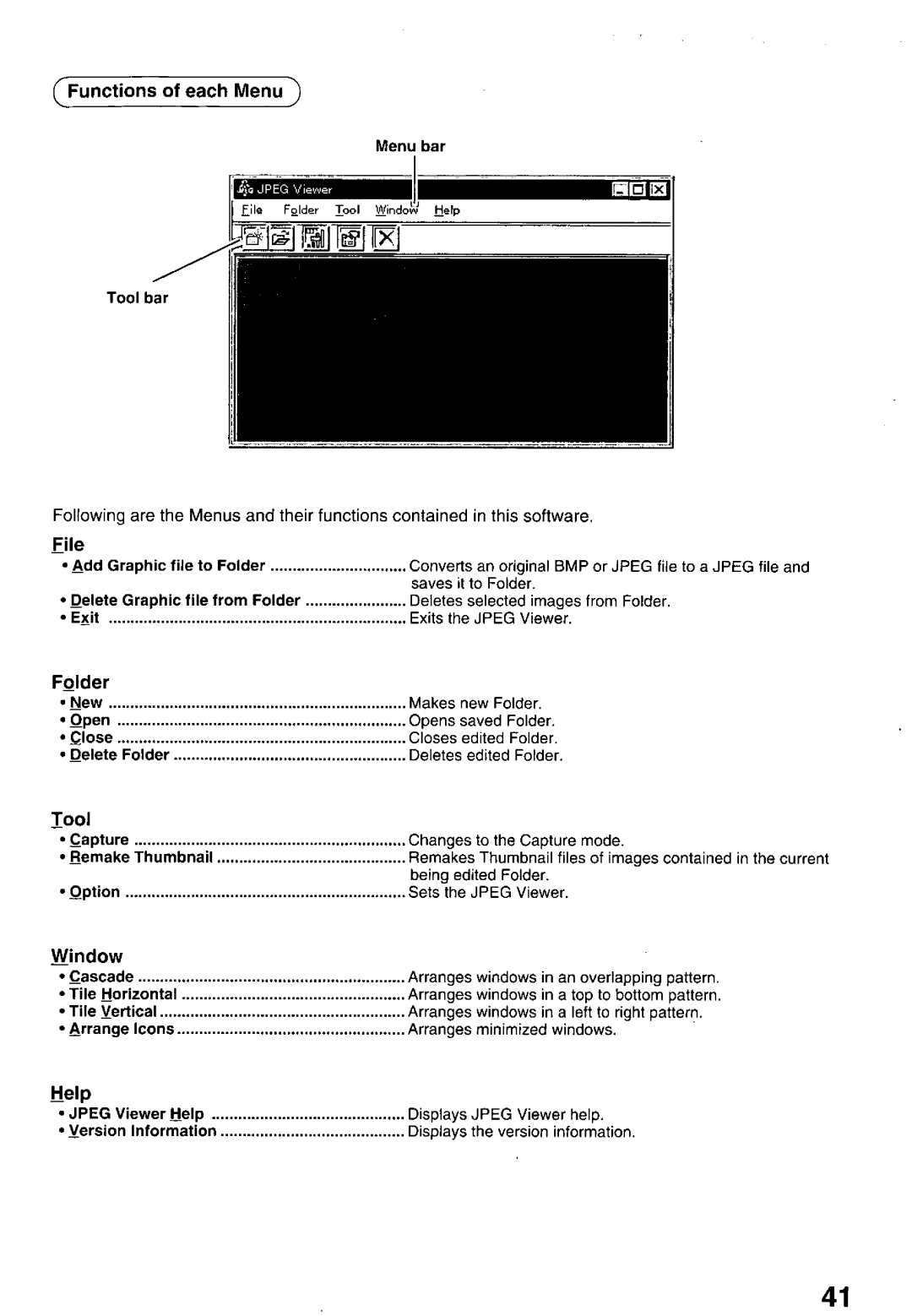 Panasonic PTL758U manual 