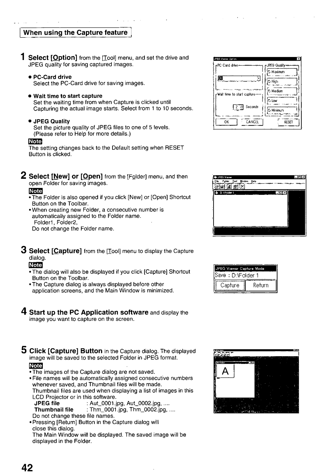 Panasonic PTL758U manual 