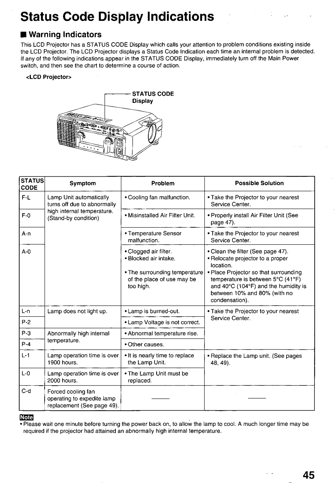 Panasonic PTL758U manual 