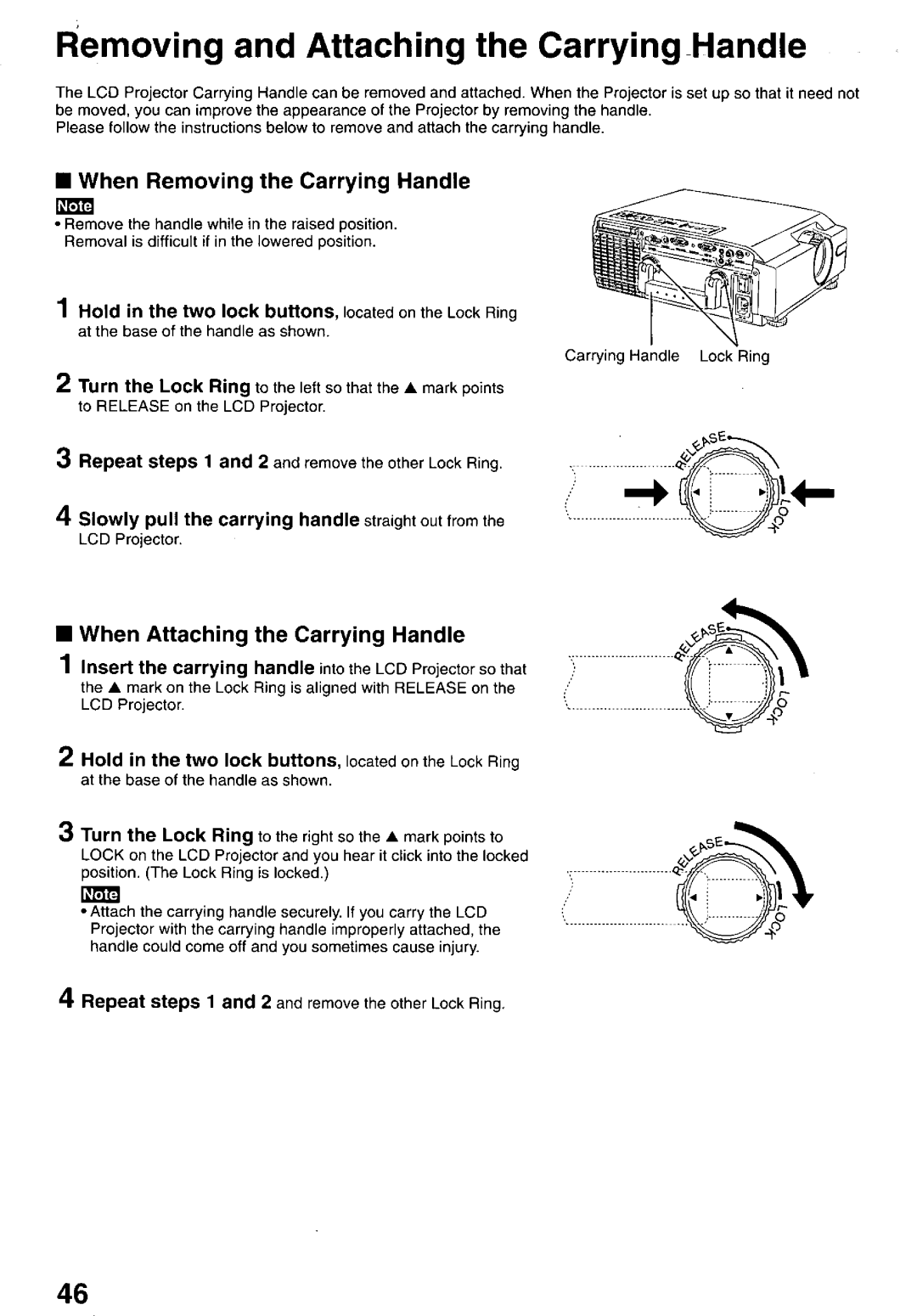 Panasonic PTL758U manual 