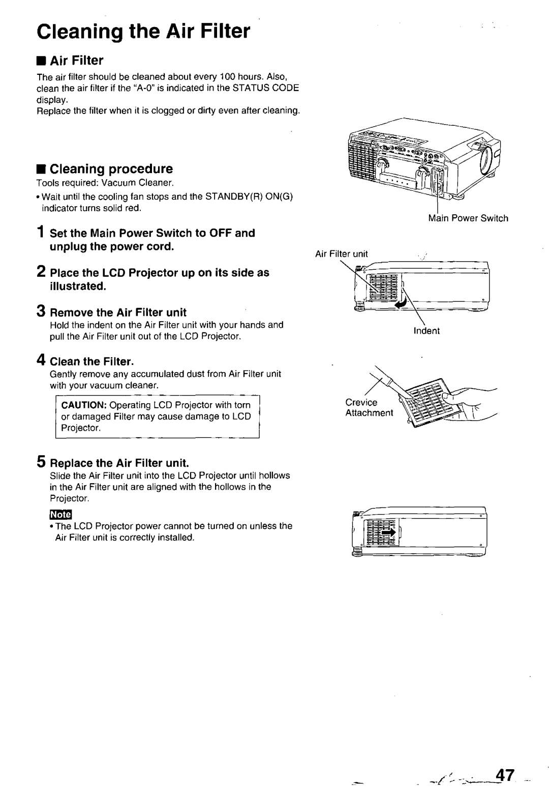 Panasonic PTL758U manual 