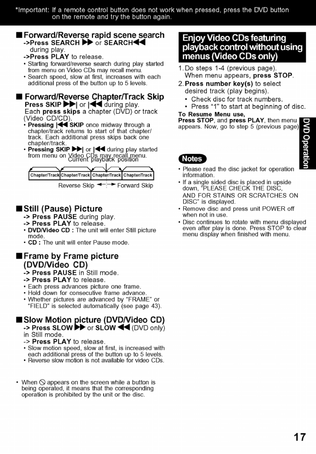 Panasonic PV-24DF62 manual 