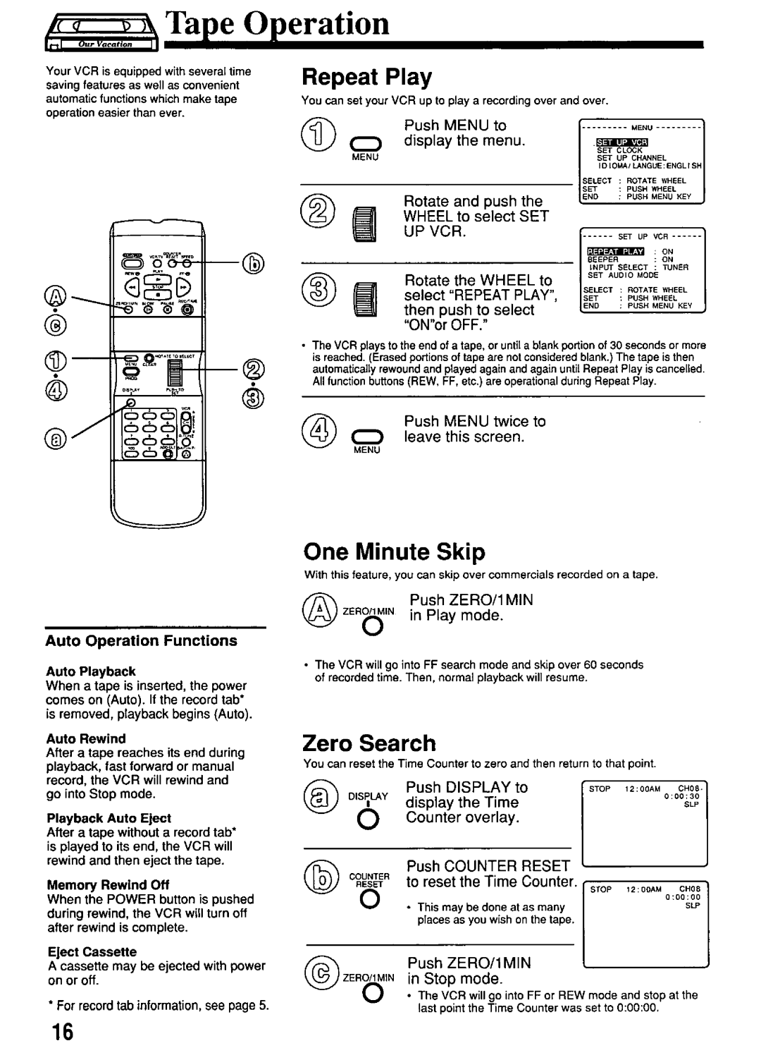 Panasonic PV-4651 manual 