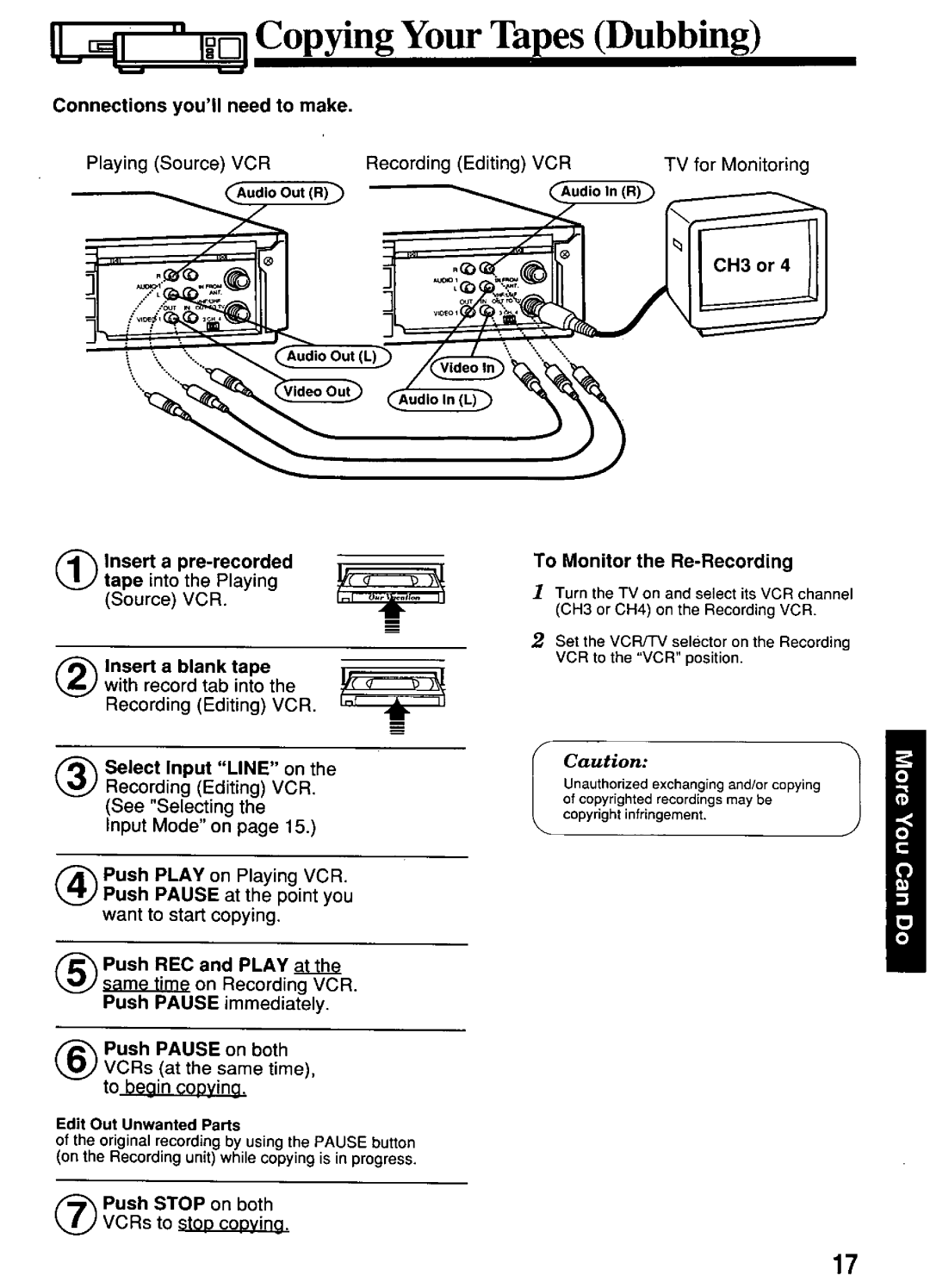 Panasonic PV-4651 manual 