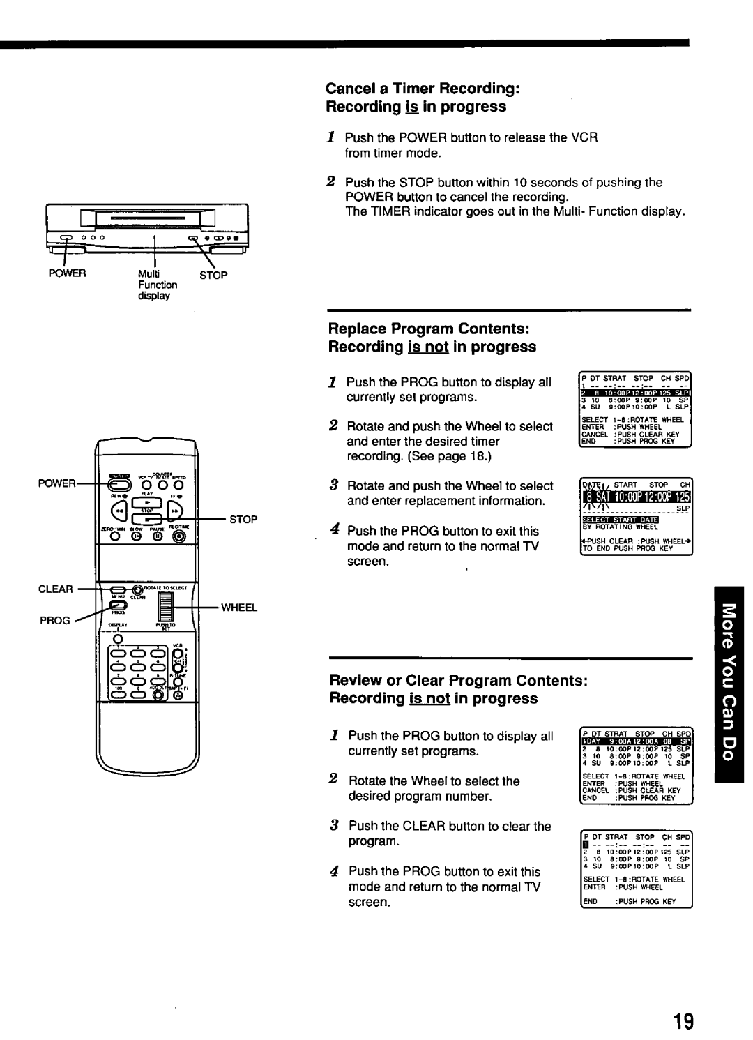 Panasonic PV-4651 manual 