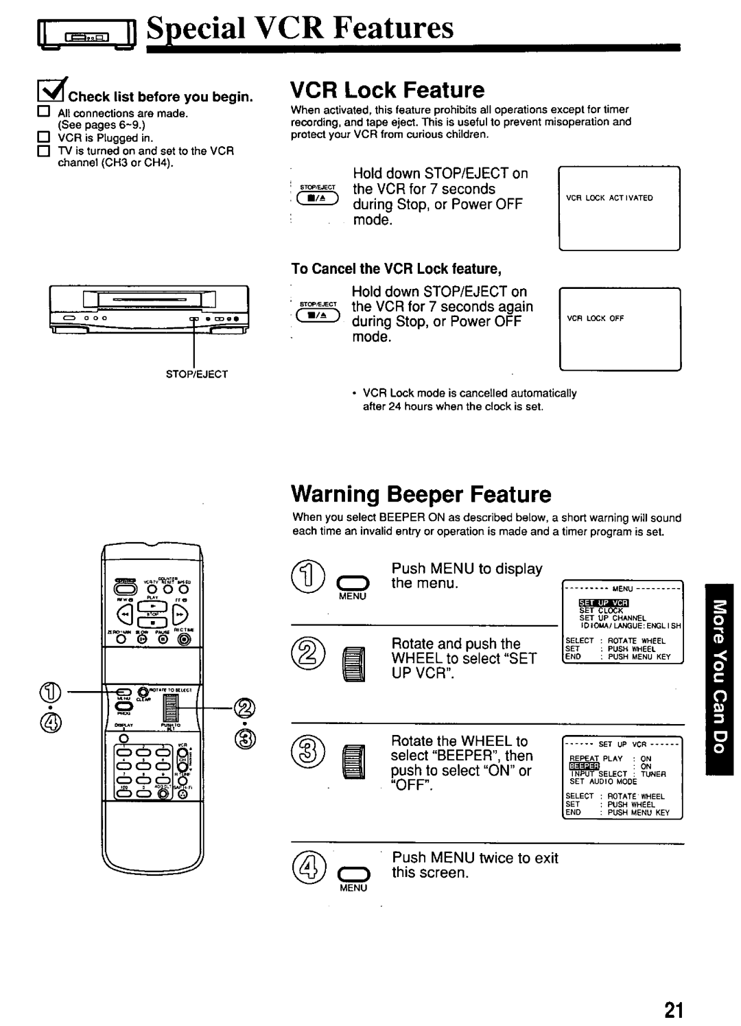 Panasonic PV-4651 manual 