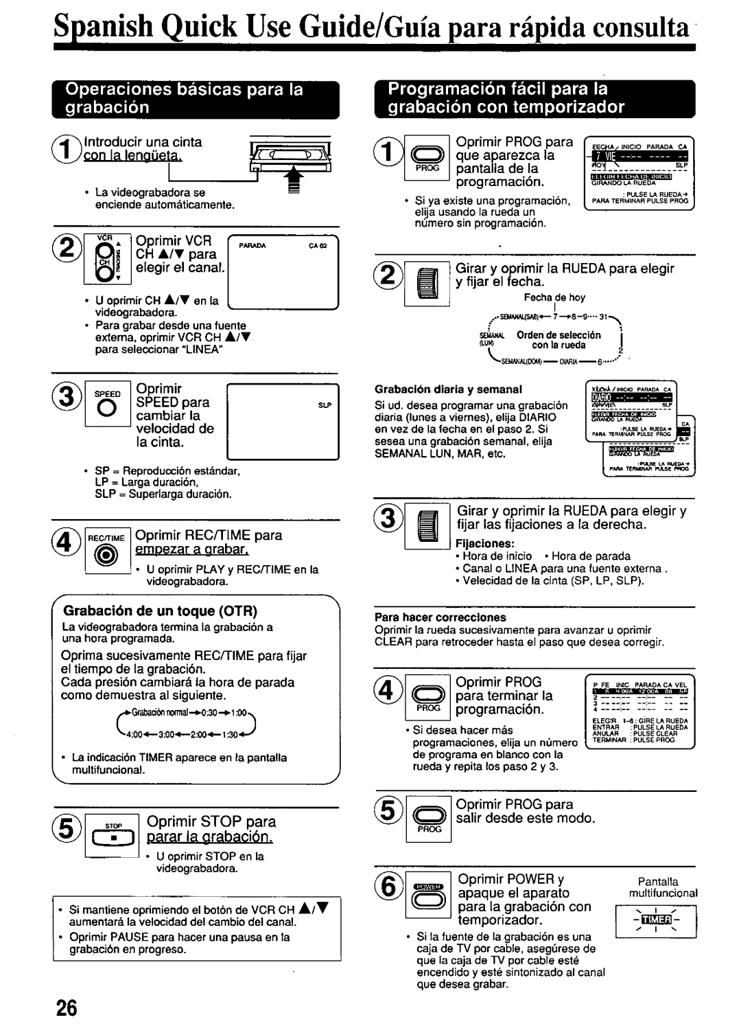 Panasonic PV-4651 manual 