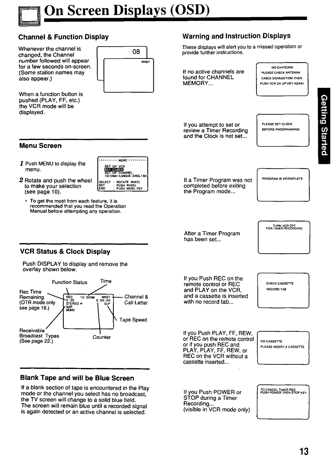 Panasonic PV-4661 manual 