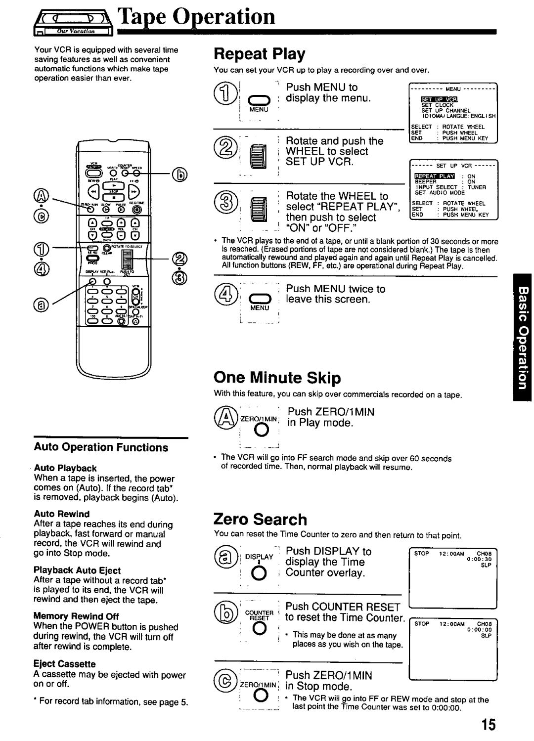 Panasonic PV-4661 manual 