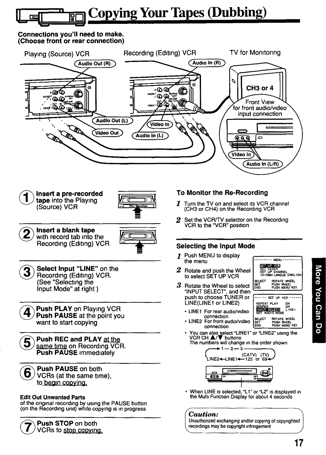 Panasonic PV-4661 manual 