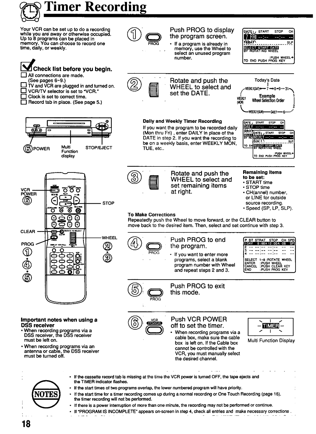 Panasonic PV-4661 manual 