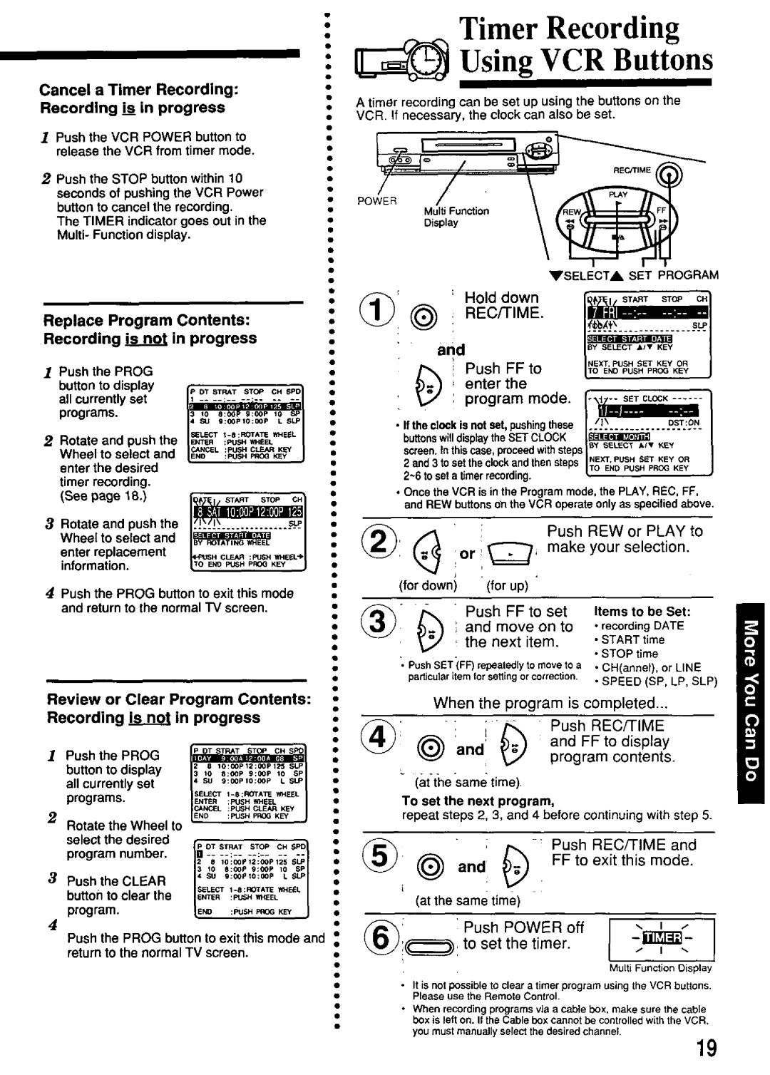 Panasonic PV-4661 manual 