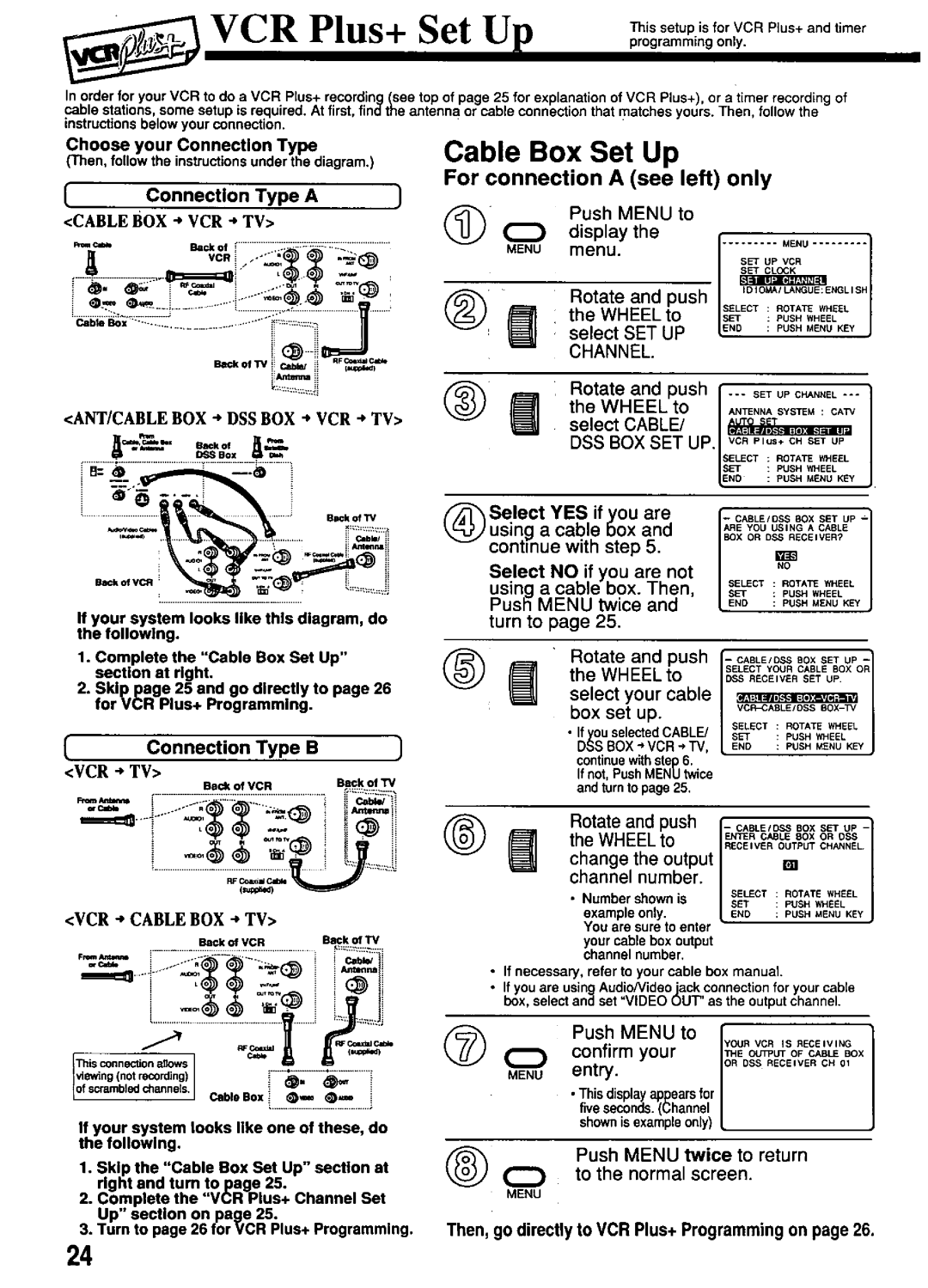 Panasonic PV-4661 manual 