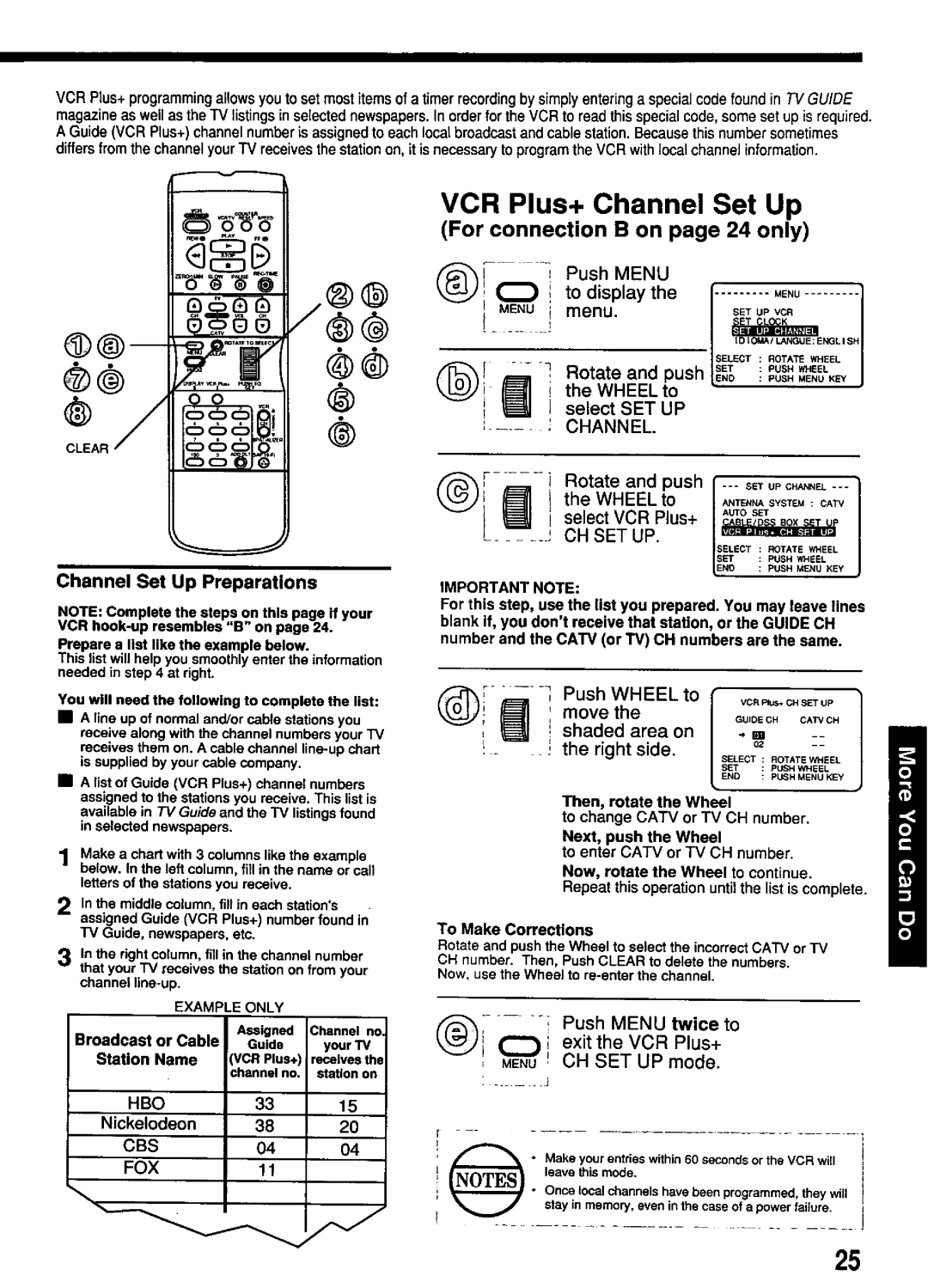 Panasonic PV-4661 manual 