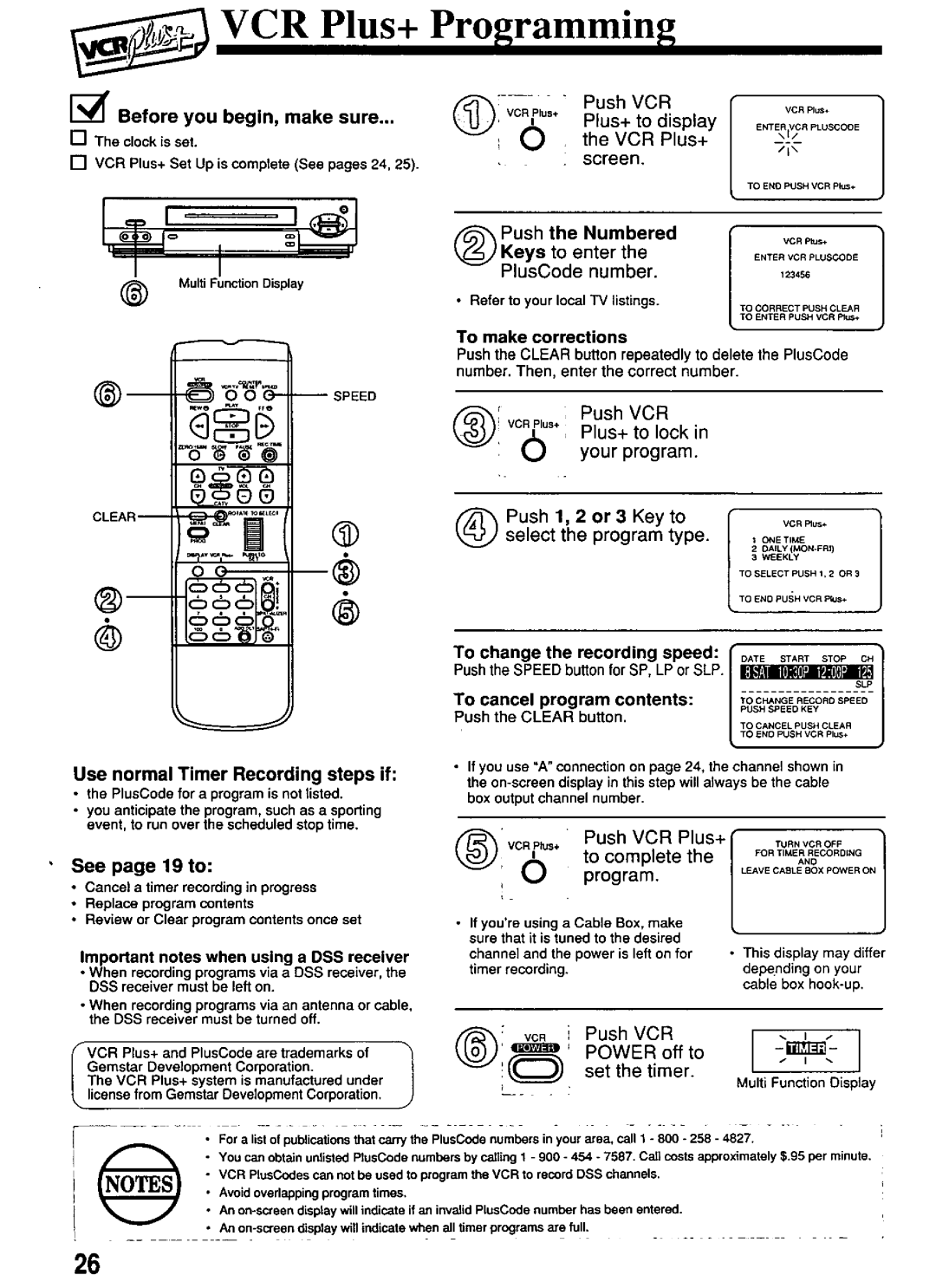 Panasonic PV-4661 manual 