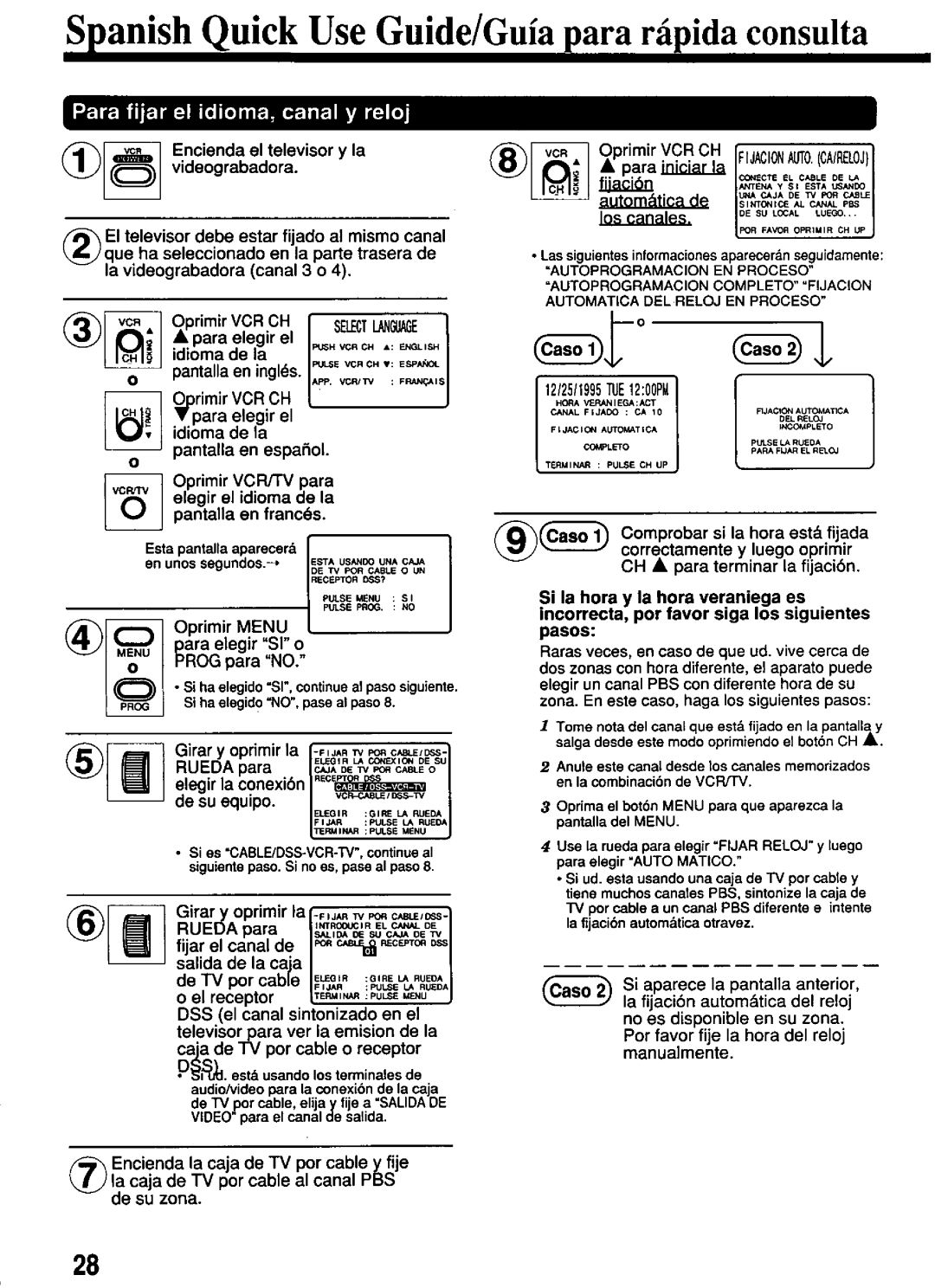 Panasonic PV-4661 manual 