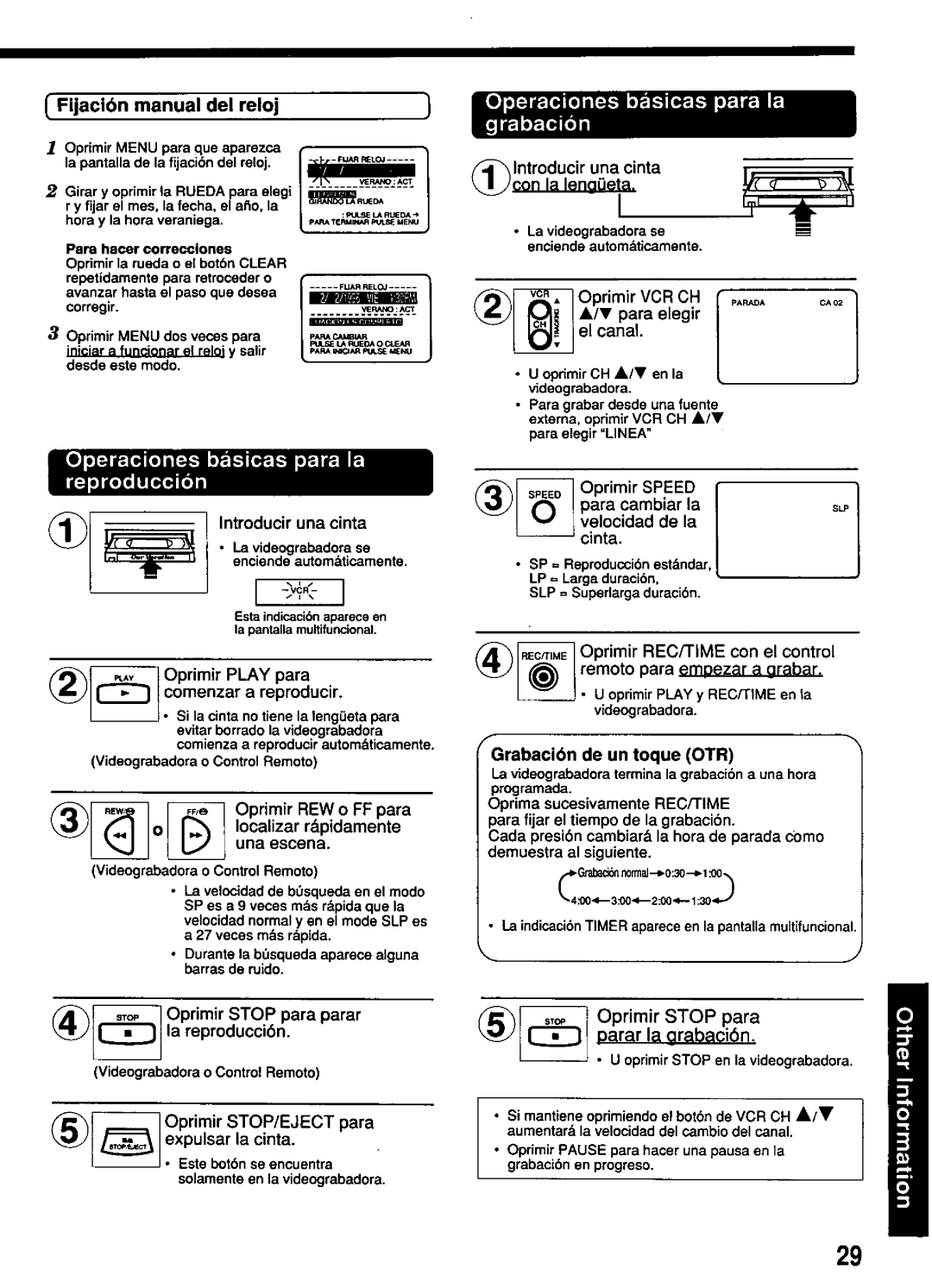 Panasonic PV-4661 manual 