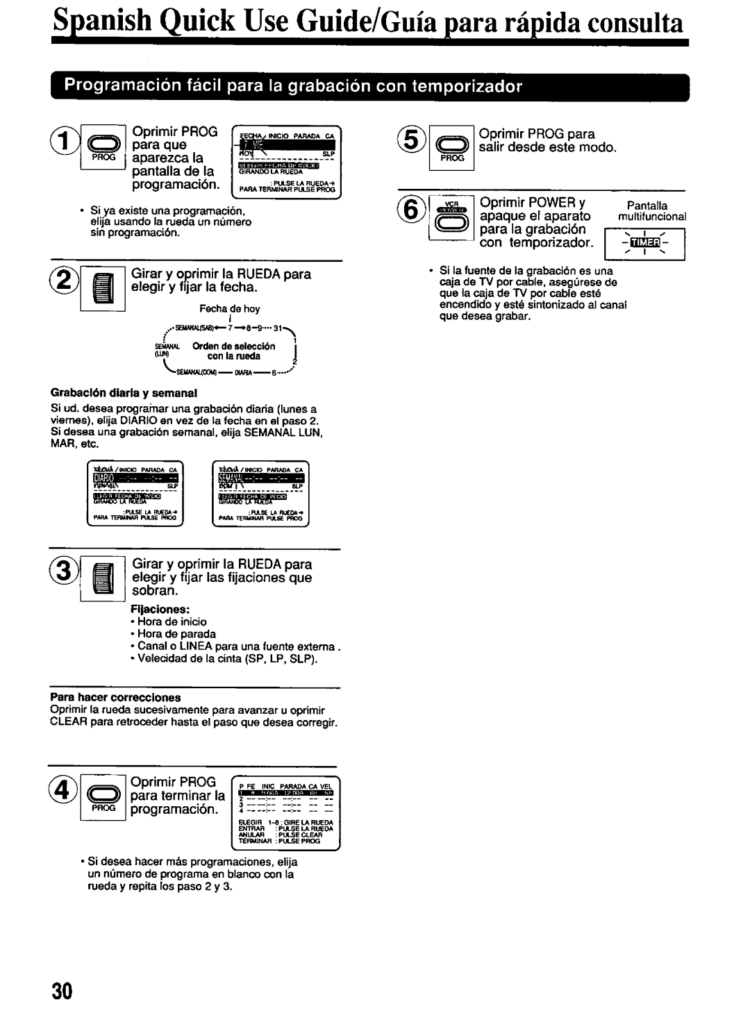 Panasonic PV-4661 manual 