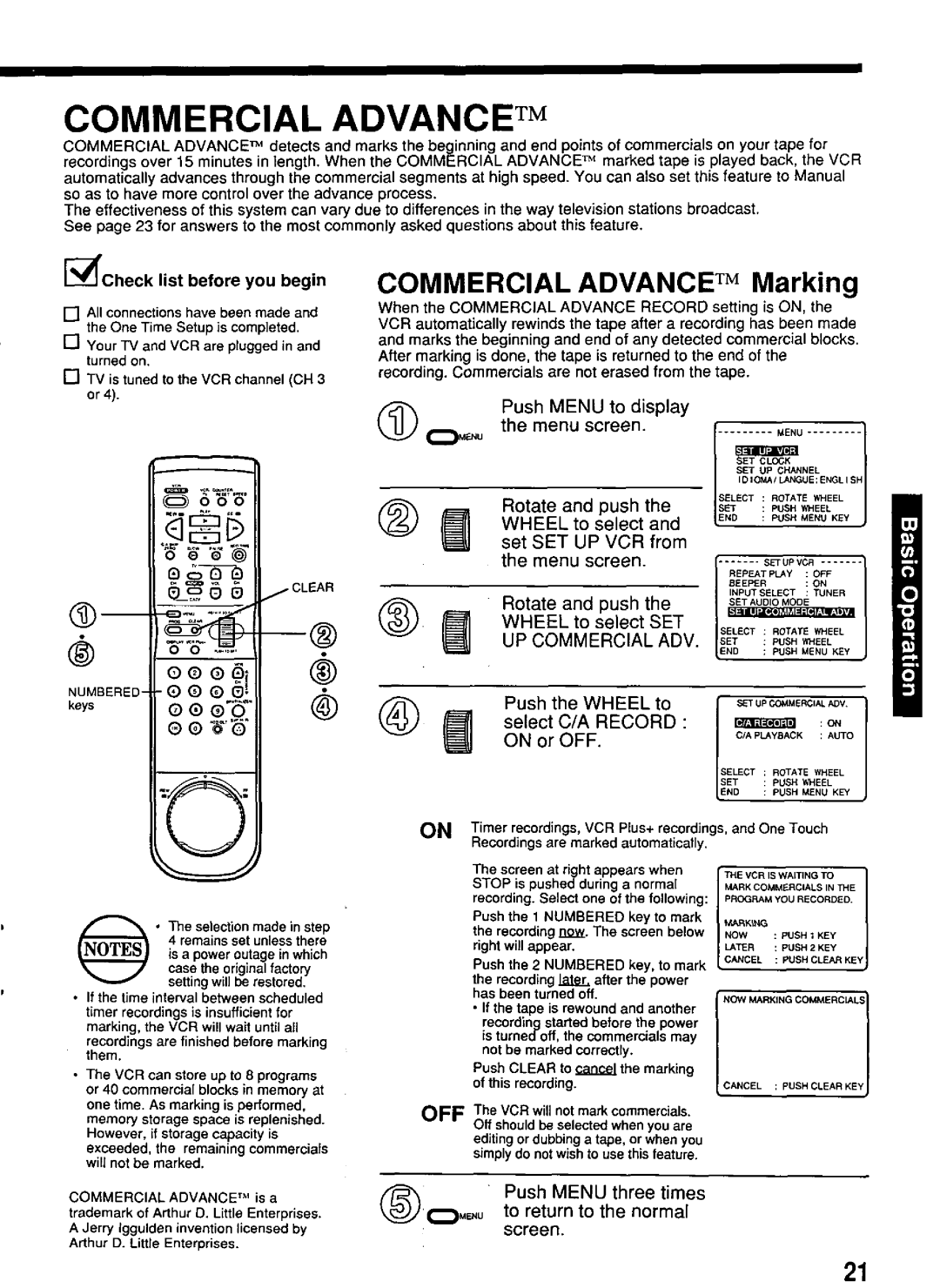 Panasonic PV-4664 manual 