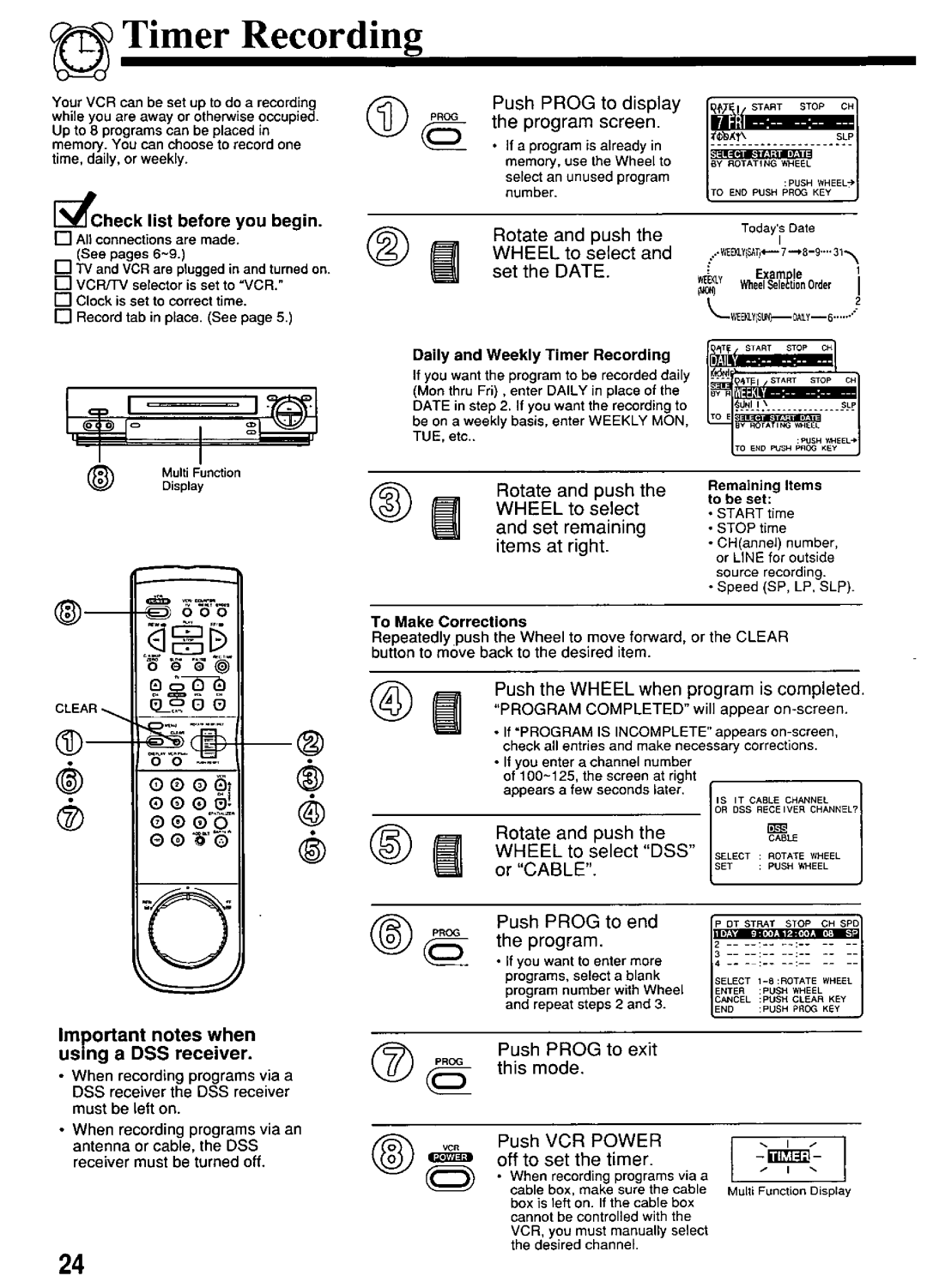 Panasonic PV-4664 manual 