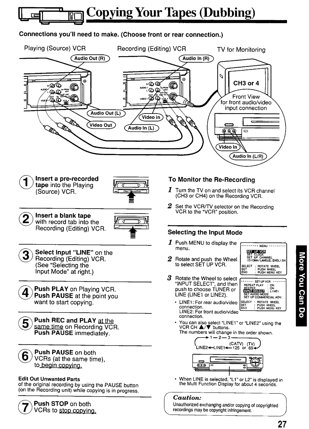 Panasonic PV-4664 manual 