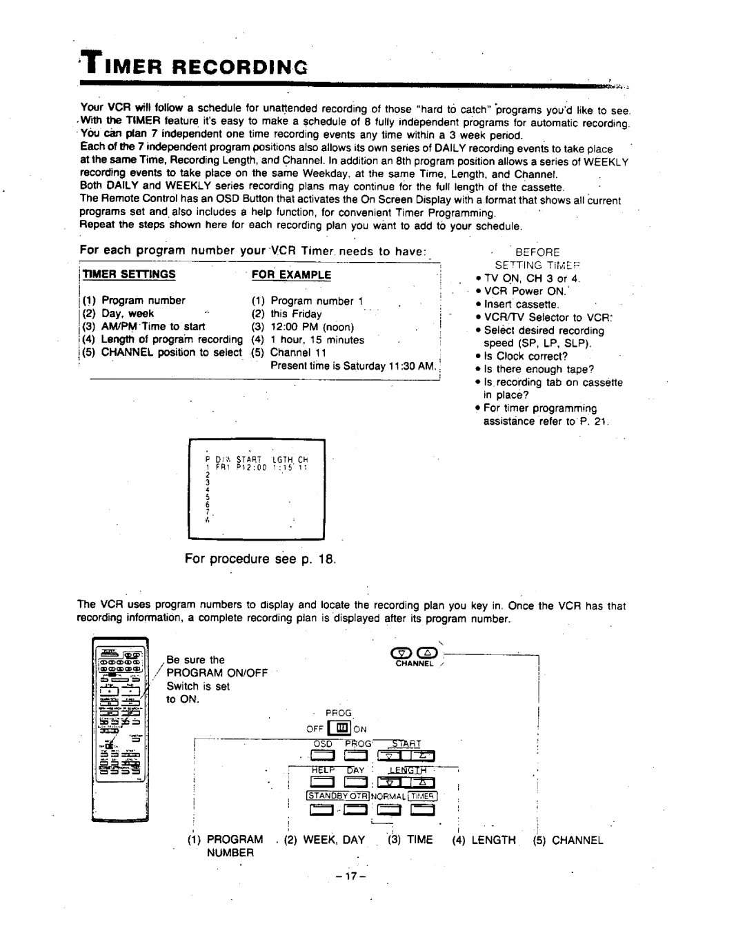 Panasonic PV-4760 manual 