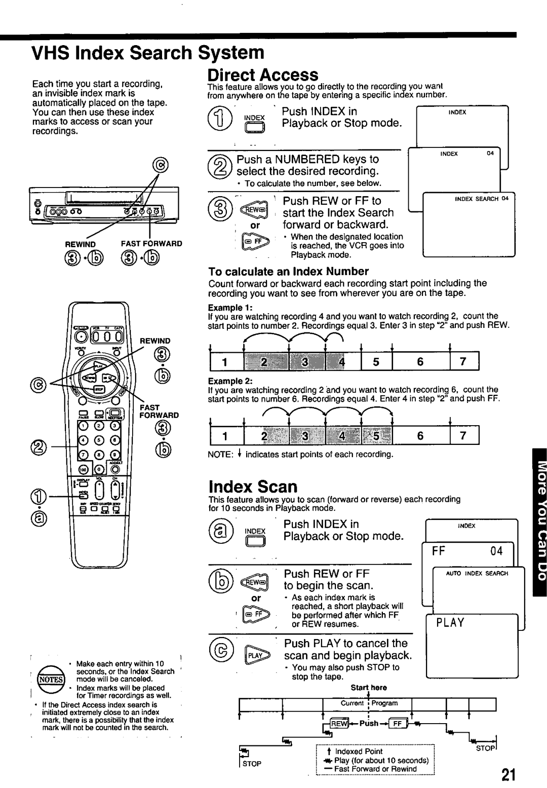 Panasonic PV-7451 manual 