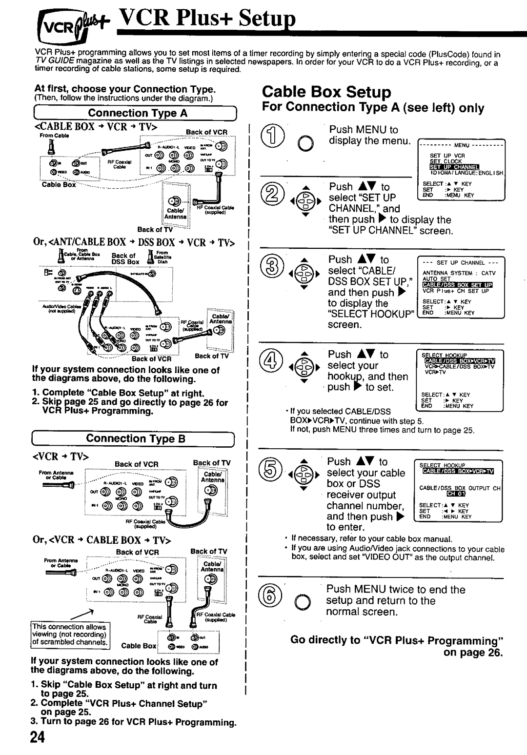 Panasonic PV-7451 manual 