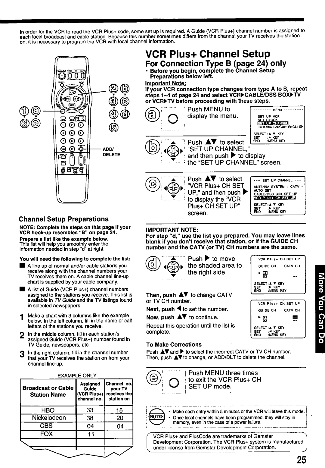 Panasonic PV-7451 manual 