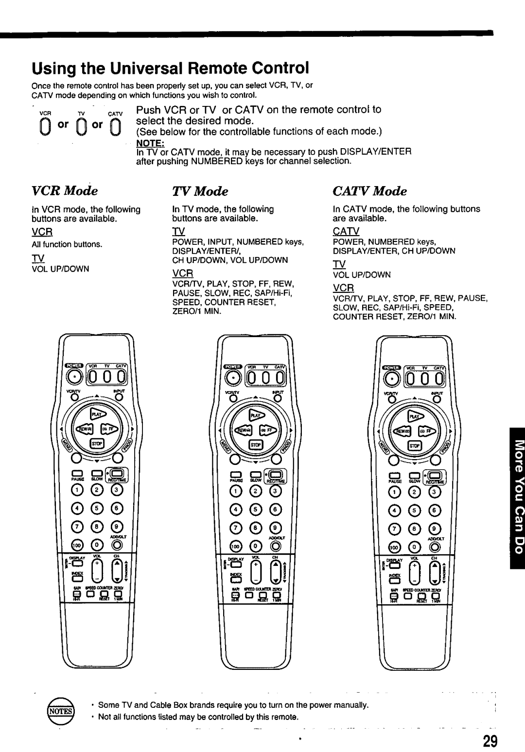 Panasonic PV-7451 manual 