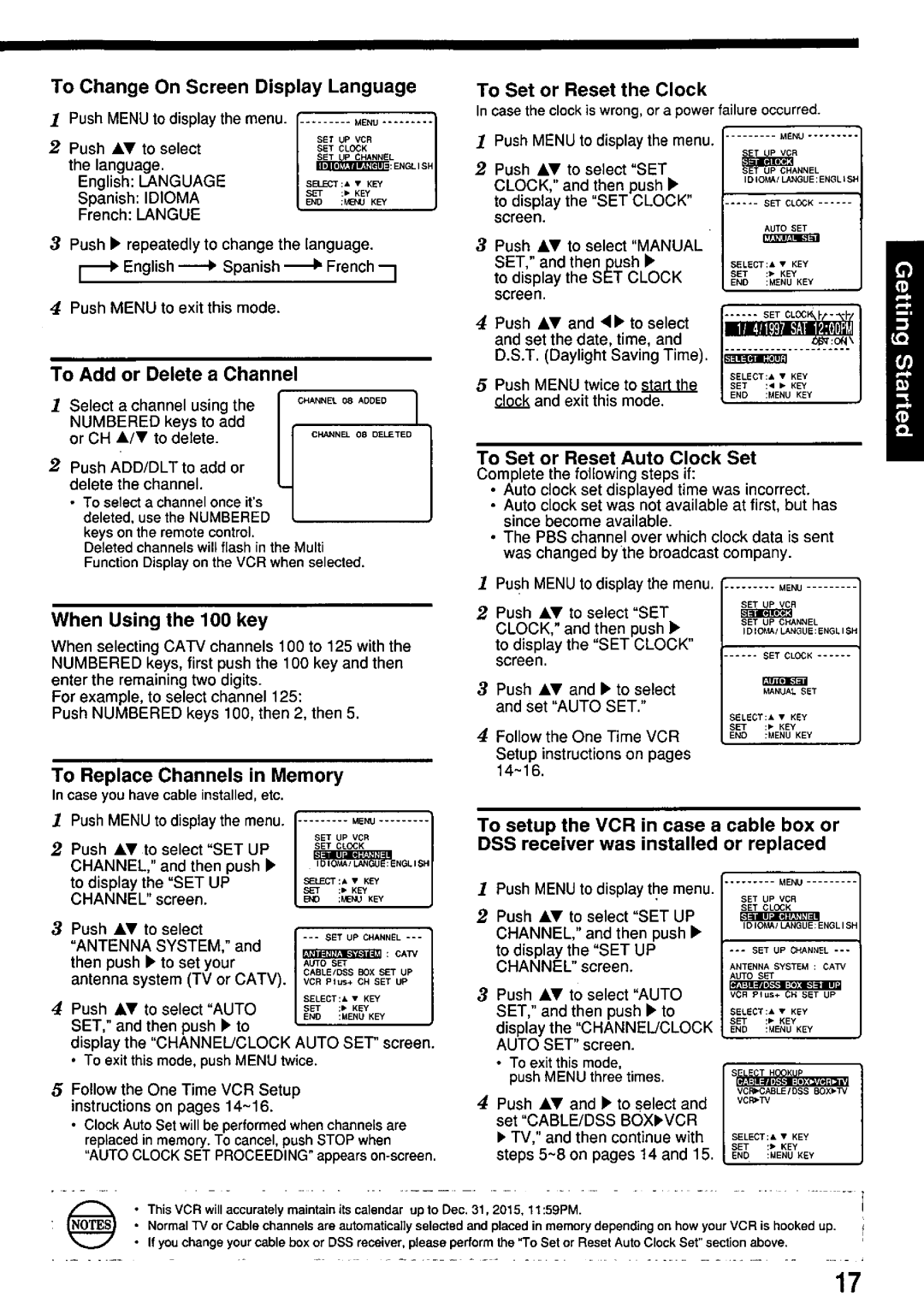 Panasonic PV-7662 manual 