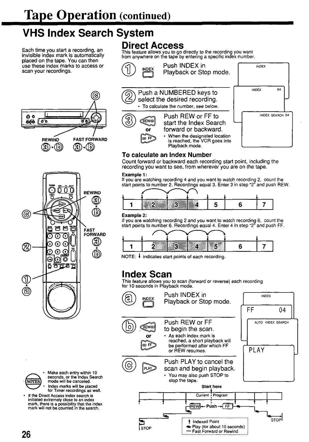 Panasonic PV-7662 manual 