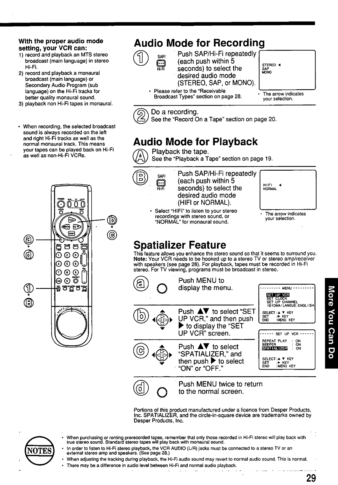 Panasonic PV-7662 manual 