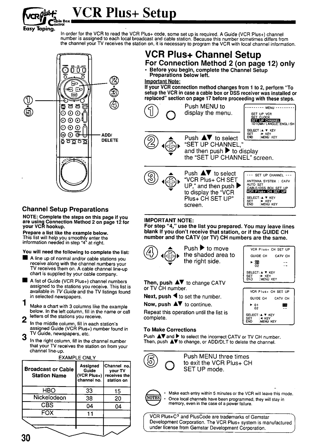 Panasonic PV-7662 manual 