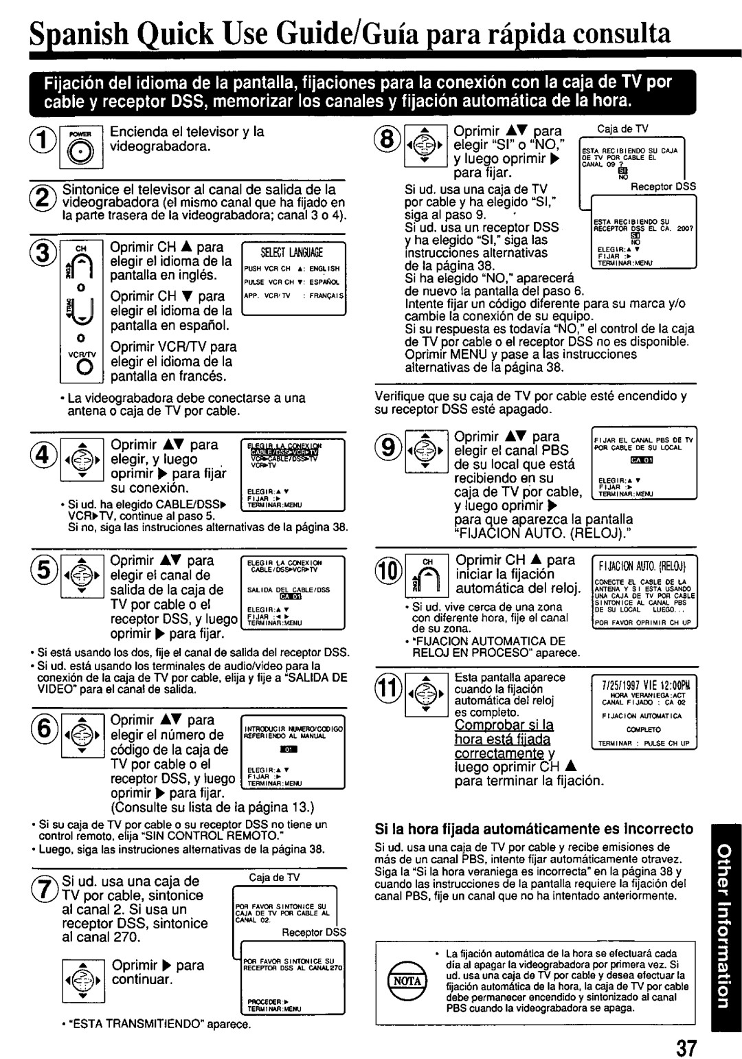 Panasonic PV-7662 manual 