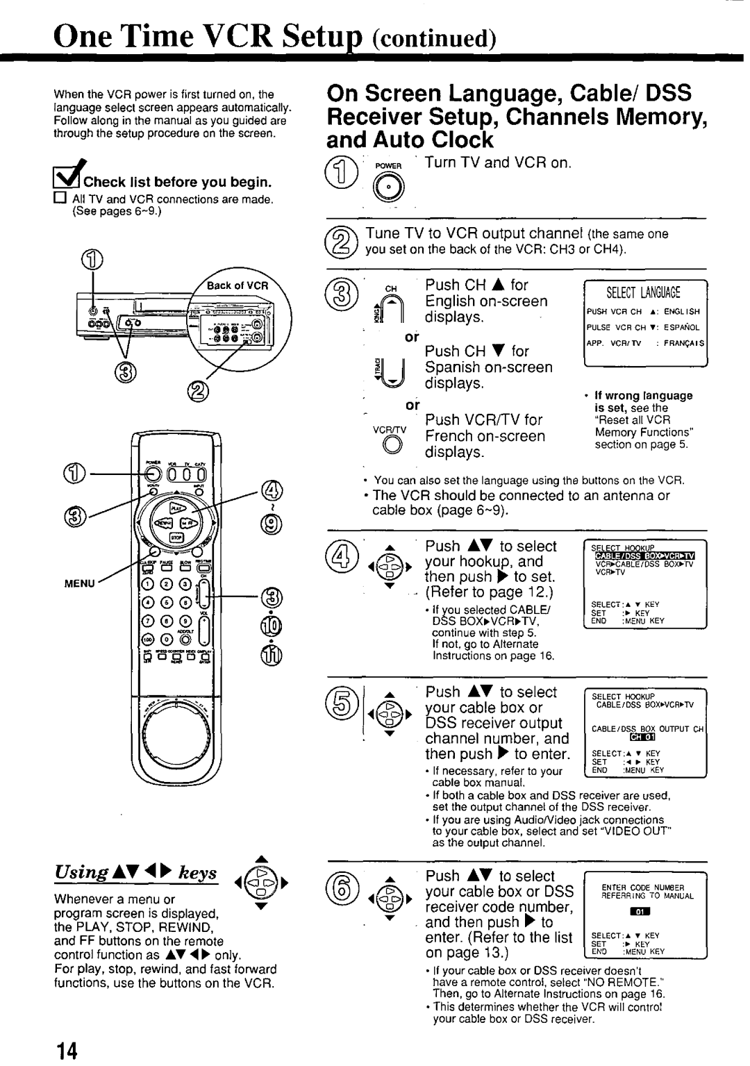 Panasonic PV-7664 manual 