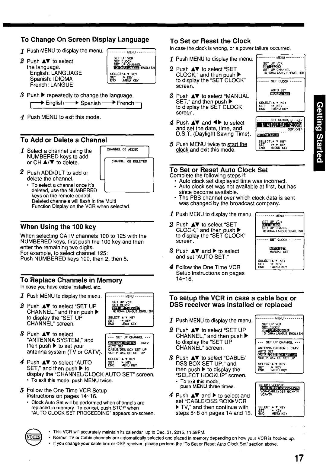 Panasonic PV-7664 manual 