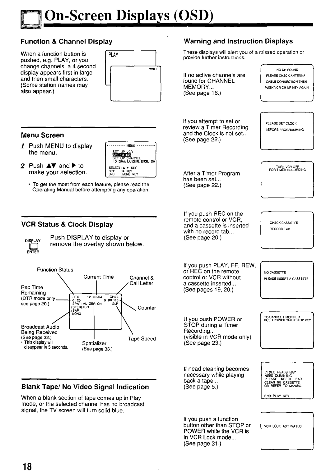 Panasonic PV-7664 manual 