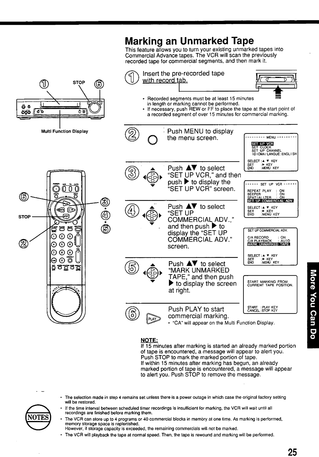 Panasonic PV-7664 manual 