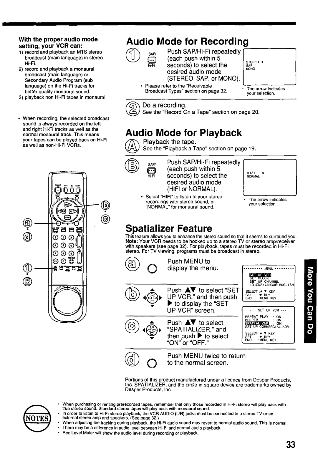 Panasonic PV-7664 manual 