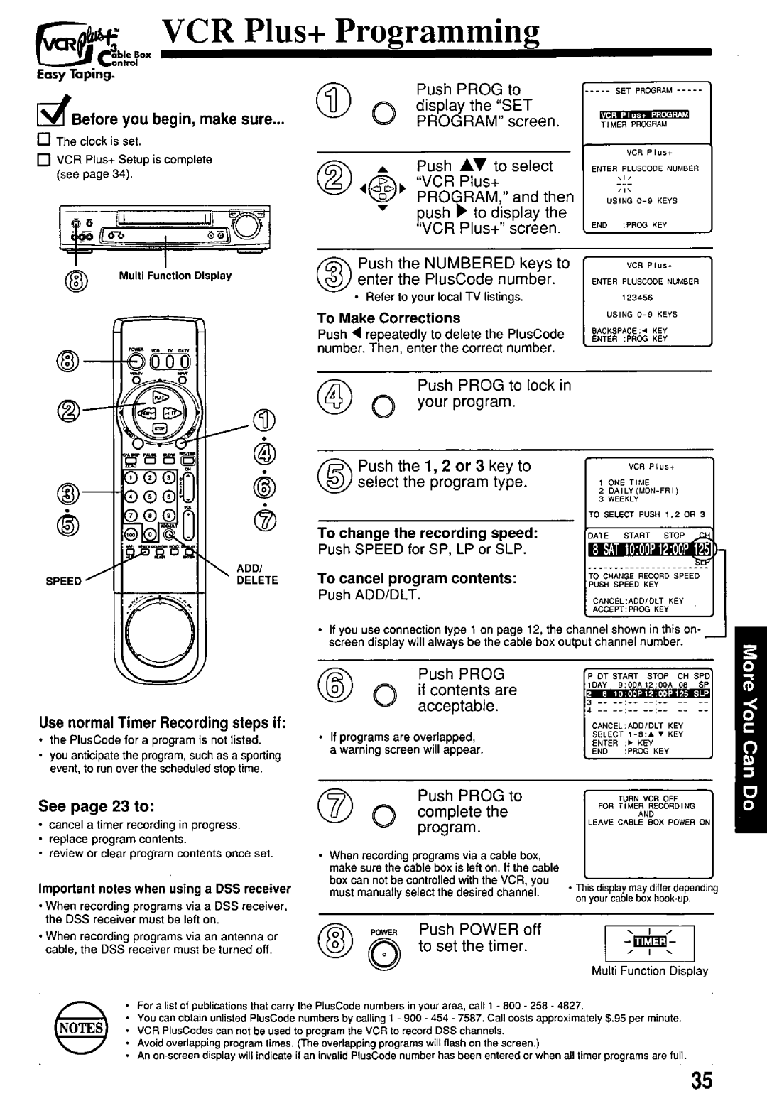 Panasonic PV-7664 manual 