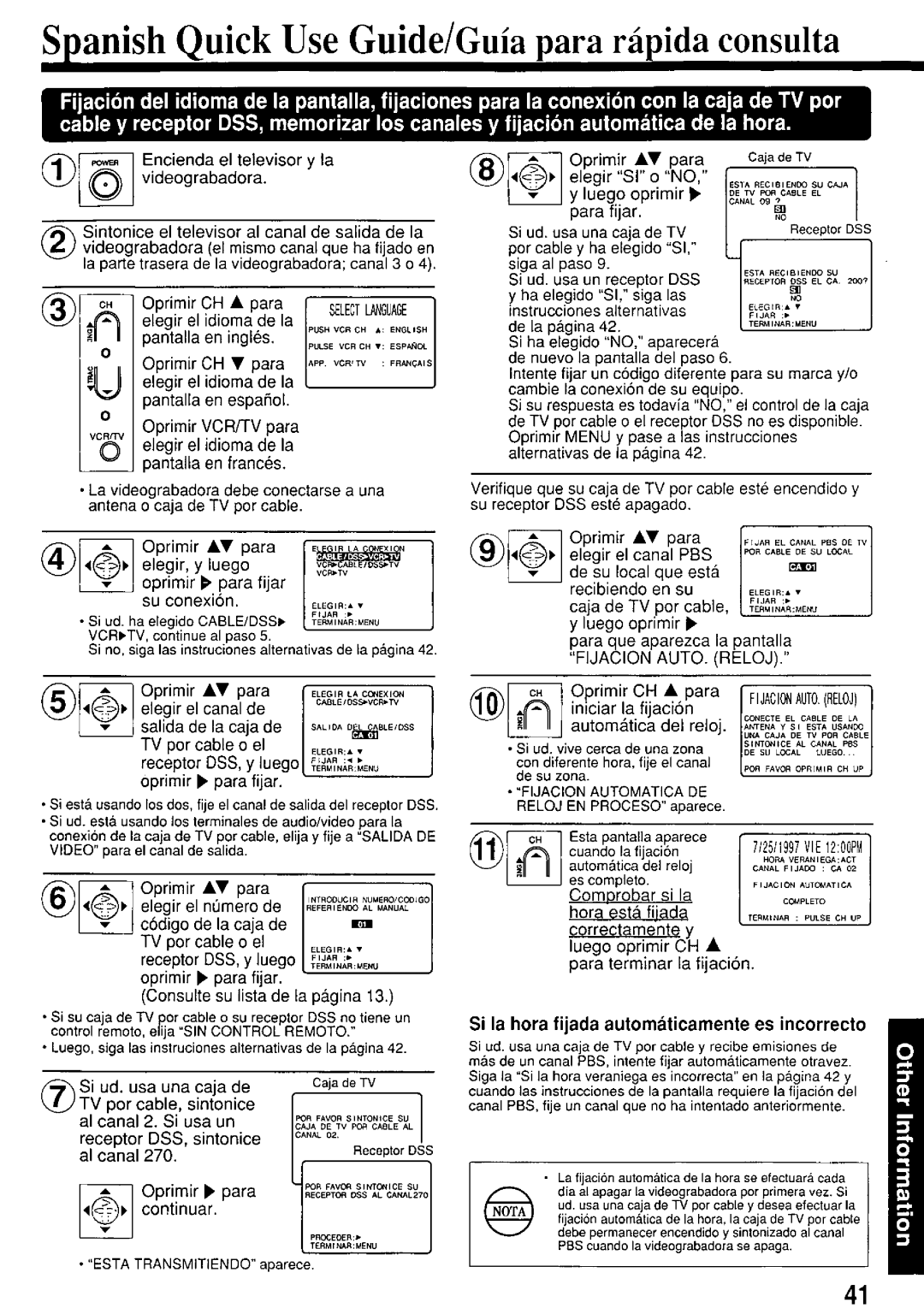 Panasonic PV-7664 manual 