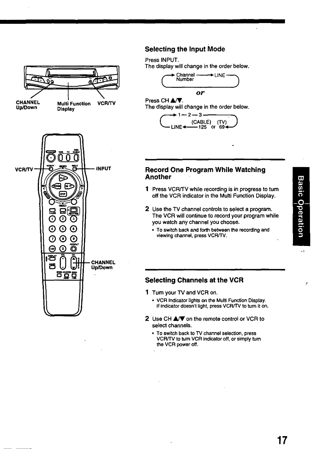 Panasonic PV-8402 manual 