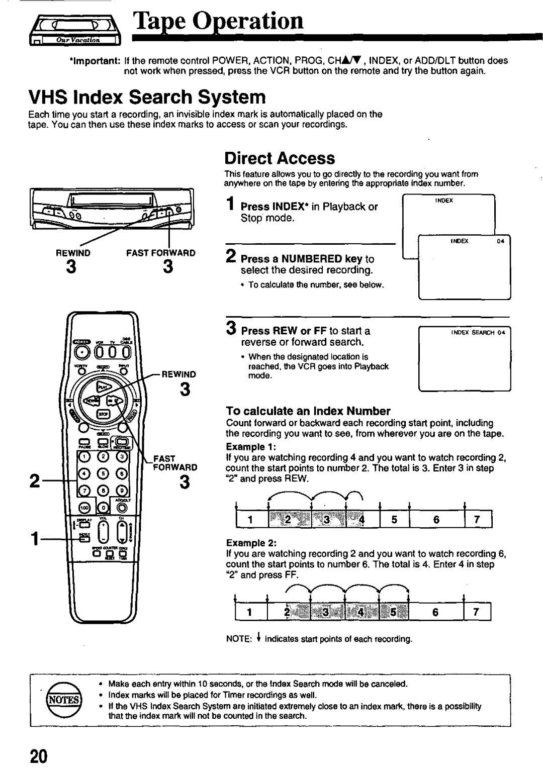 Panasonic PV-8402 manual 