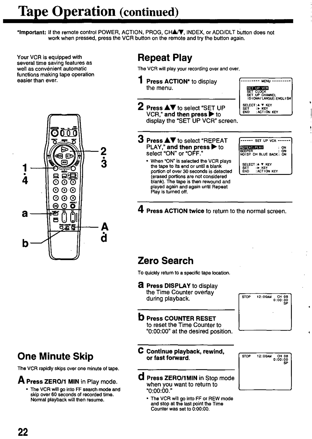 Panasonic PV-8402 manual 