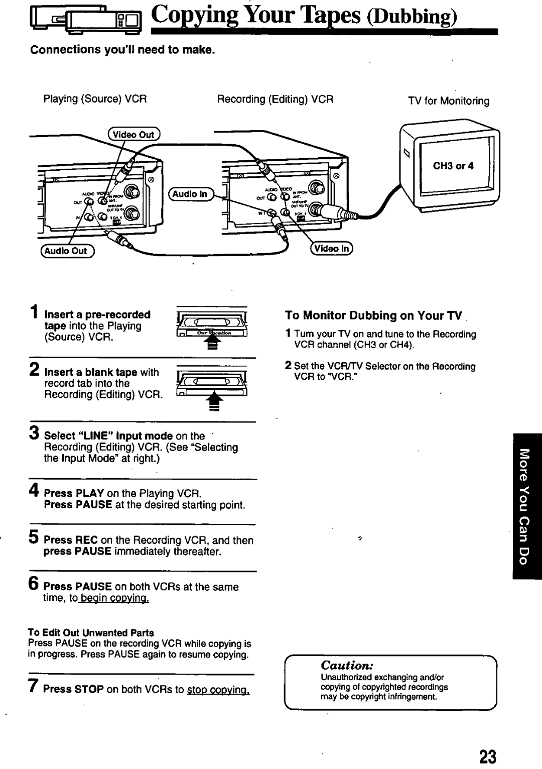 Panasonic PV-8402 manual 