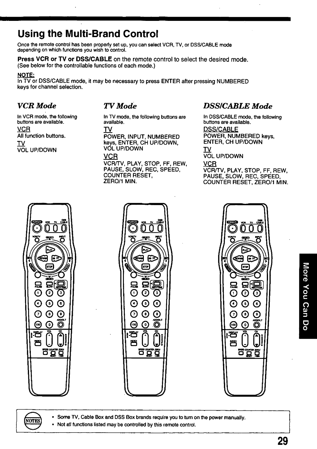 Panasonic PV-8402 manual 